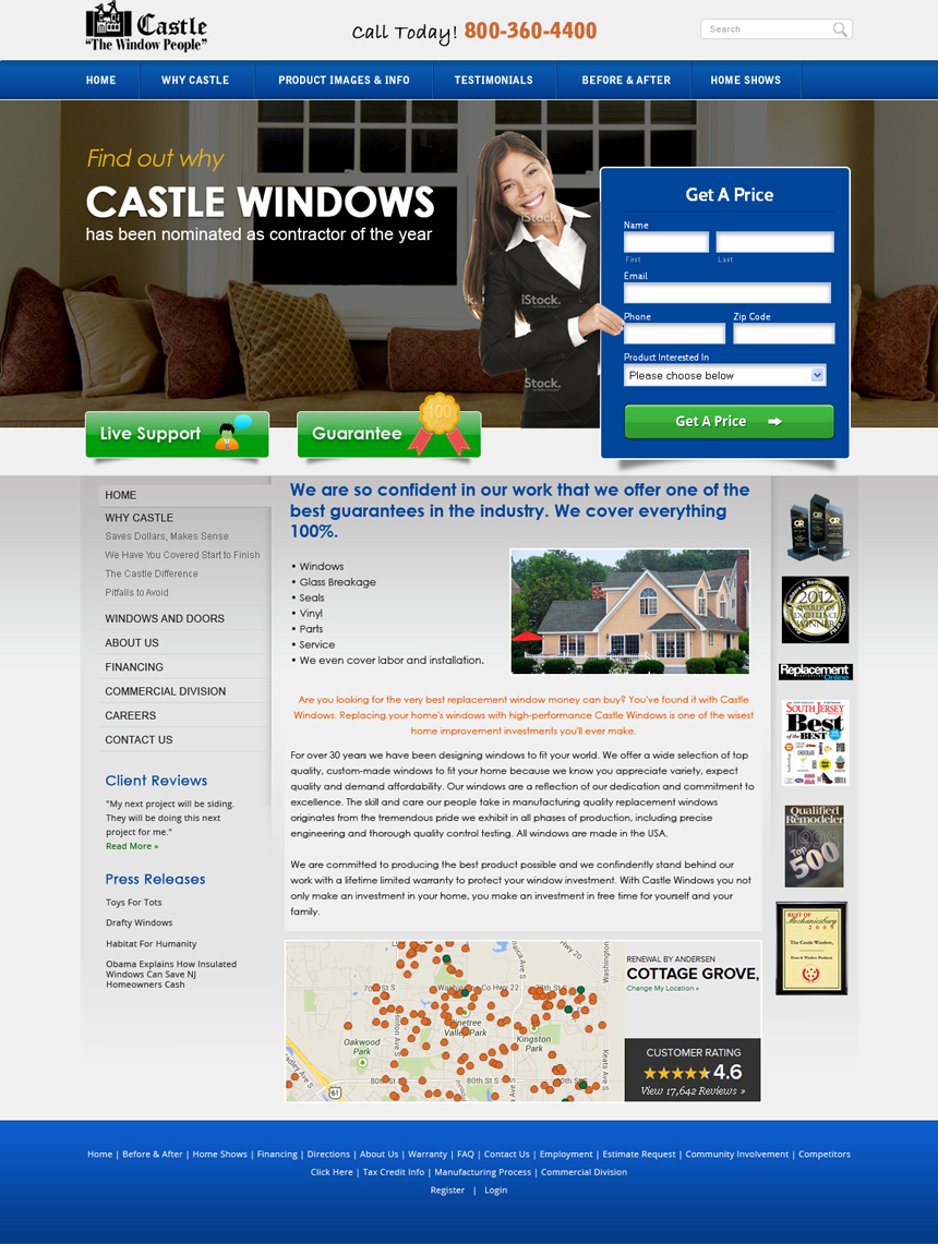 Web Design by sonaldesign for JAZ Design Company | Design #3123747