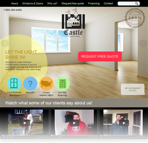 Diseño Web por  Alex.V [Tantra Rama Prod.] para JAZ Design Company | Diseño: #3138297
