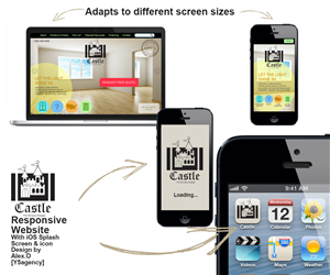 Web Design by  Alex.V [Tantra Rama Prod.] for JAZ Design Company | Design #3138406