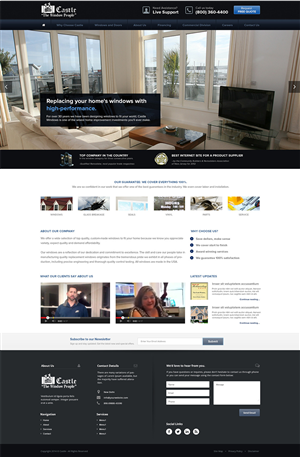 Diseño Web por Emmanuel para JAZ Design Company | Diseño: #3112476