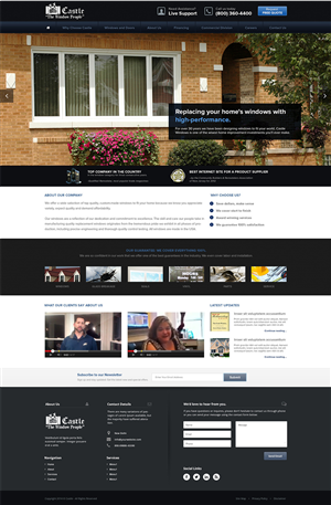 Diseño Web por Emmanuel para JAZ Design Company | Diseño: #3112481