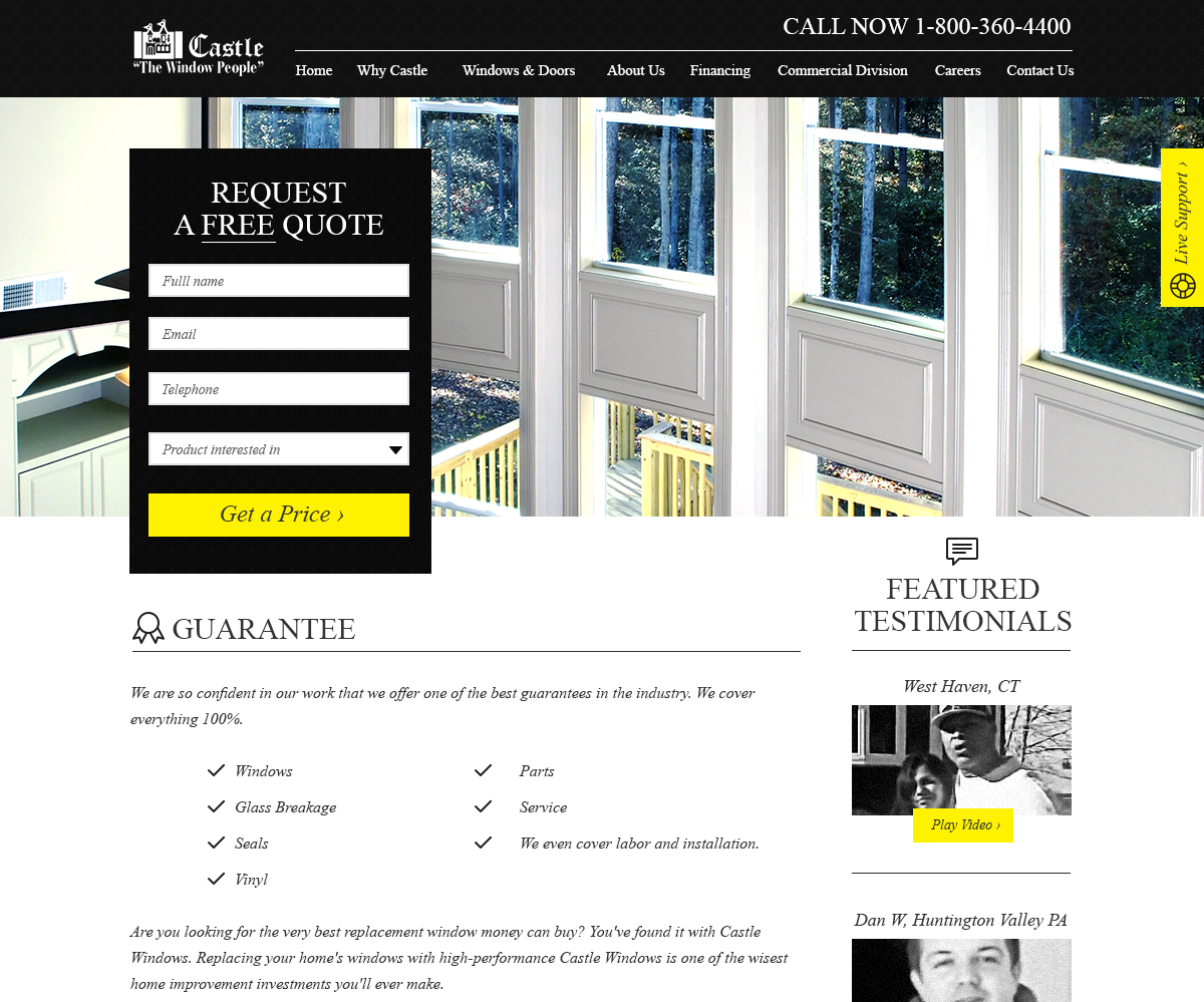 Web Design by Denis Korytchenko for JAZ Design Company | Design #3117498