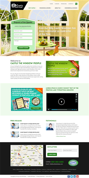 Diseño Web por Mayank Patel para JAZ Design Company | Diseño: #3129247