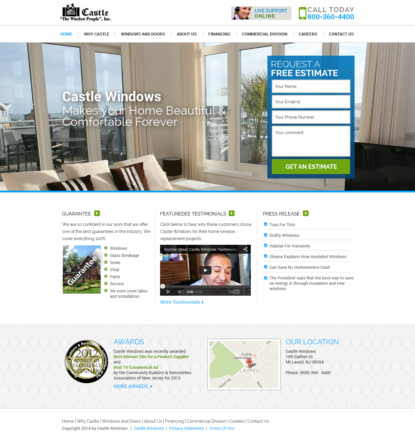 Web Design by SJ for JAZ Design Company | Design #3116645