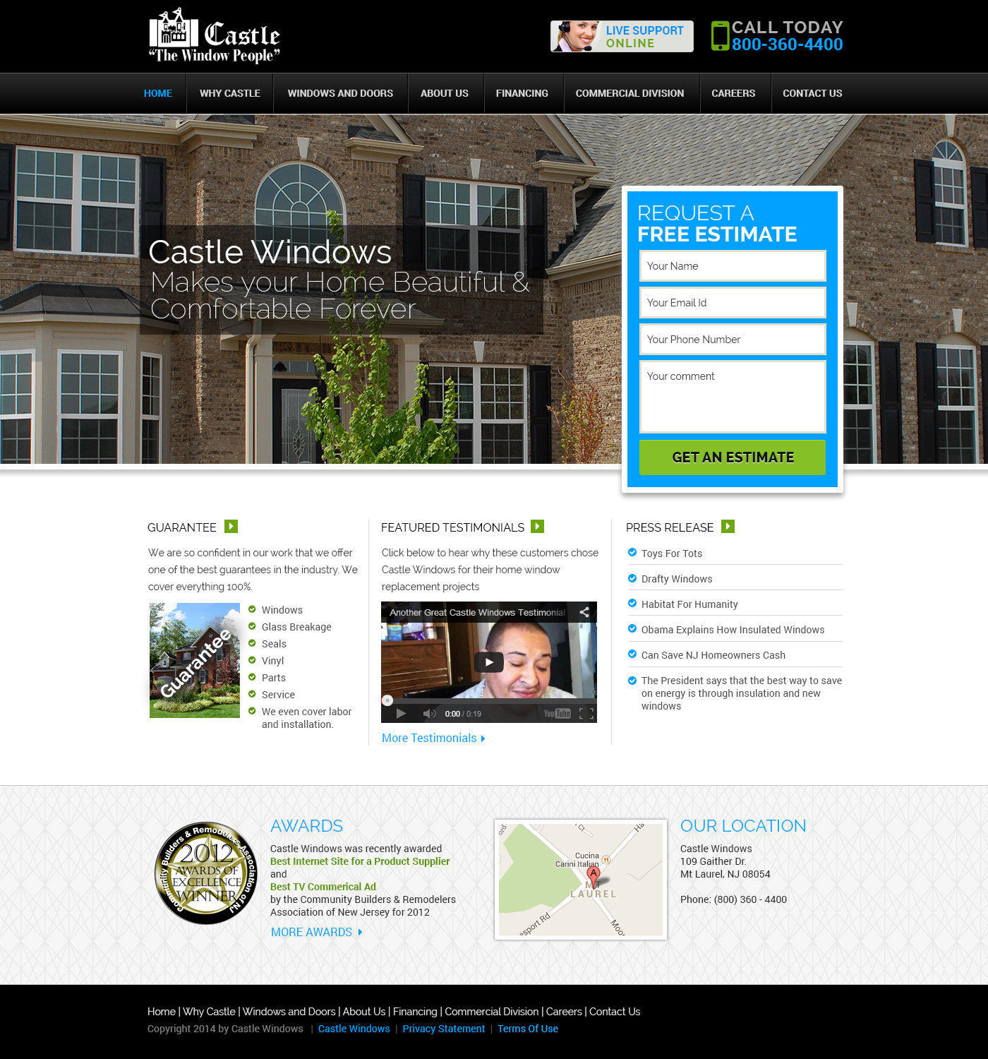 Web Design by SJ for JAZ Design Company | Design #3130683