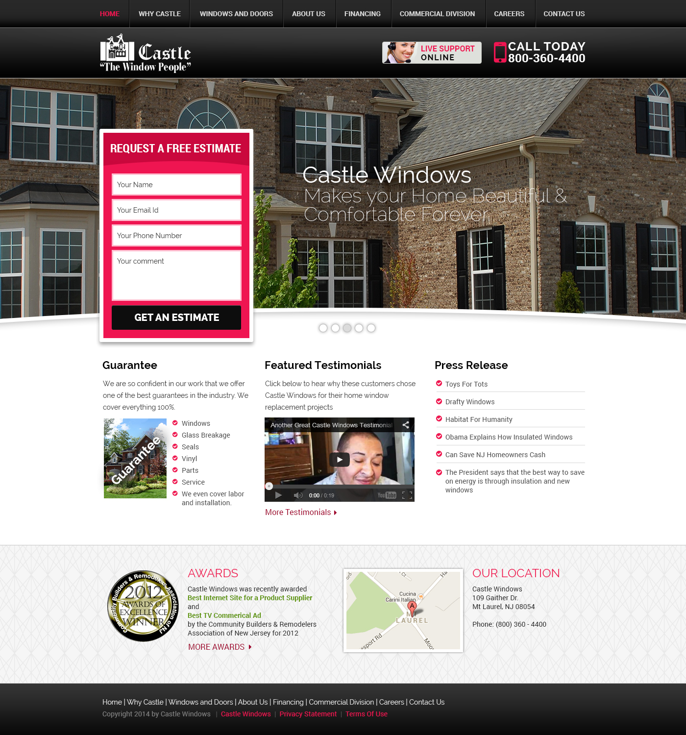 Web Design by SJ for JAZ Design Company | Design #3130987
