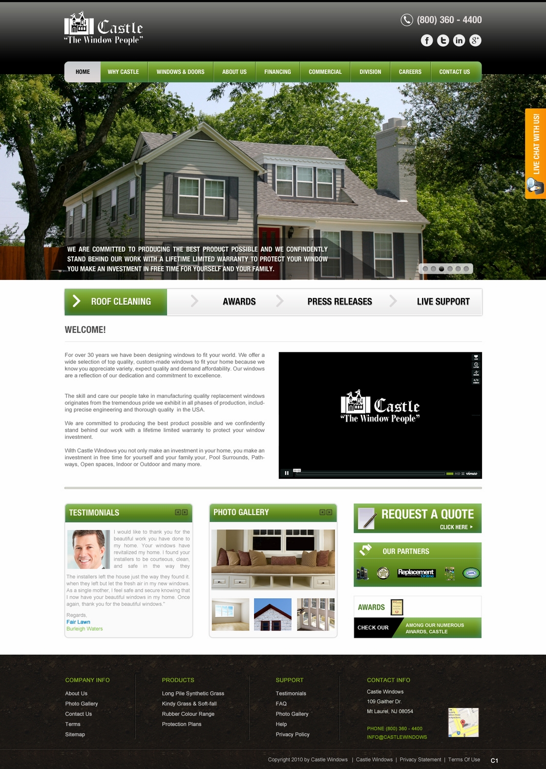 Web Design by pb for JAZ Design Company | Design #3124397