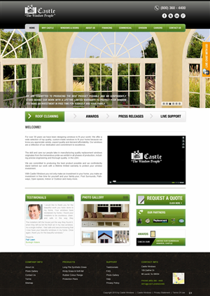 Diseño Web por pb para JAZ Design Company | Diseño: #3124400