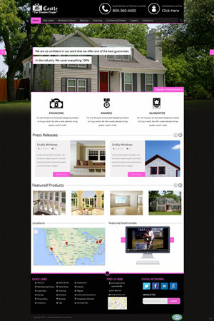 Diseño Web por pb para JAZ Design Company | Diseño: #3124416