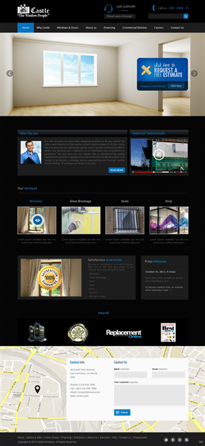 Diseño Web por pb para JAZ Design Company | Diseño: #3124422