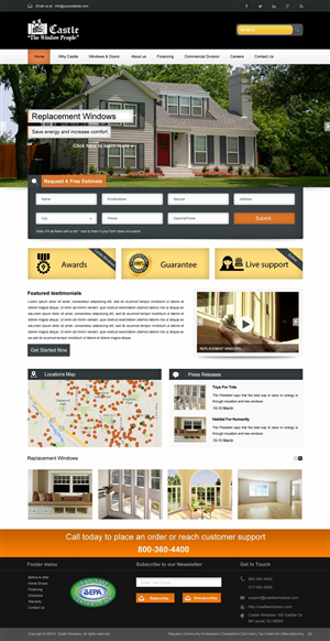 Diseño Web por pb para JAZ Design Company | Diseño: #3124435