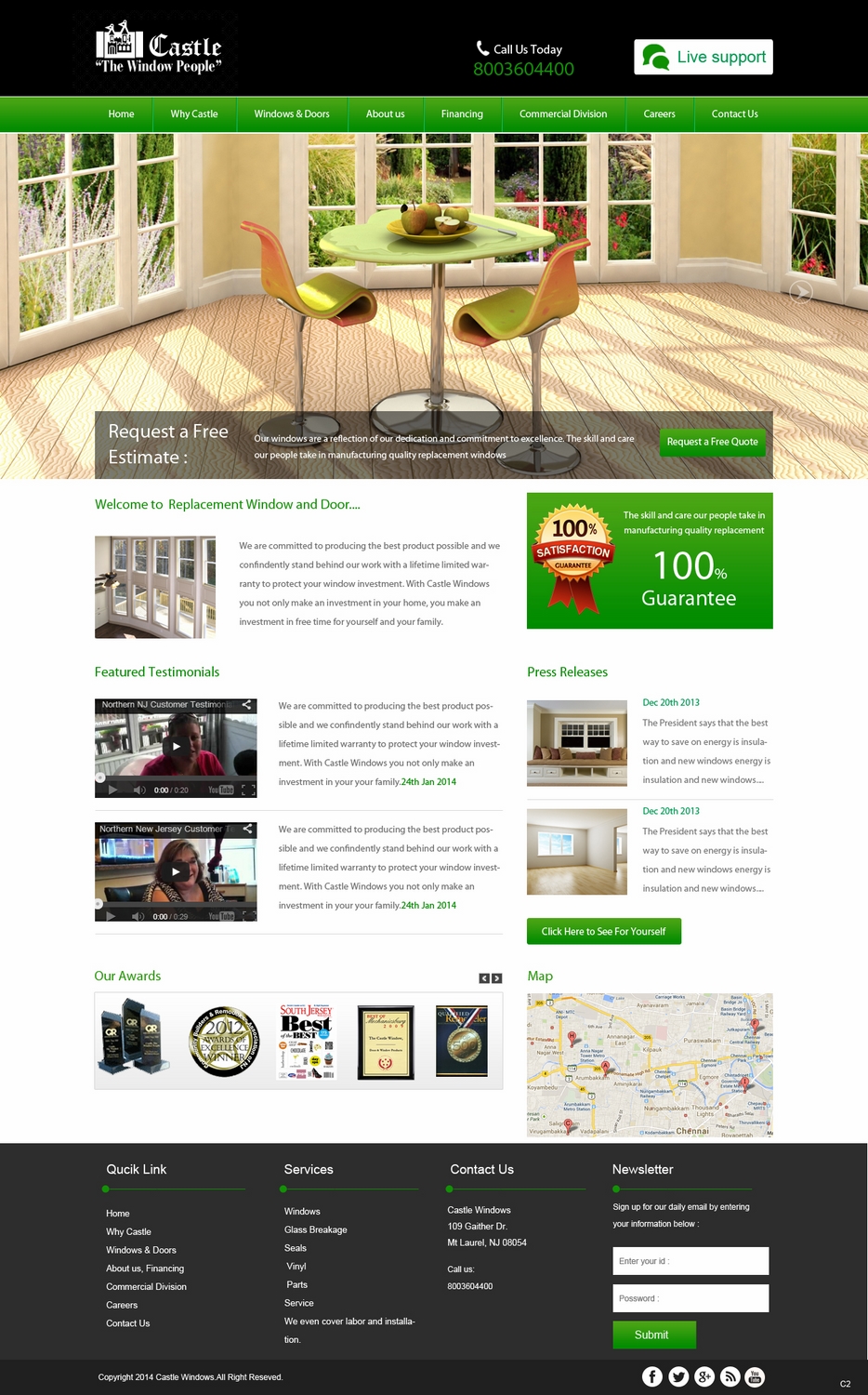 Web Design by pb for JAZ Design Company | Design #3124439