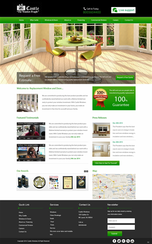Diseño Web por pb para JAZ Design Company | Diseño: #3124439