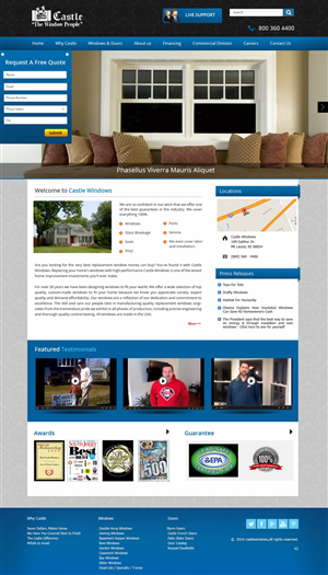 Diseño Web por pb para JAZ Design Company | Diseño: #3124445