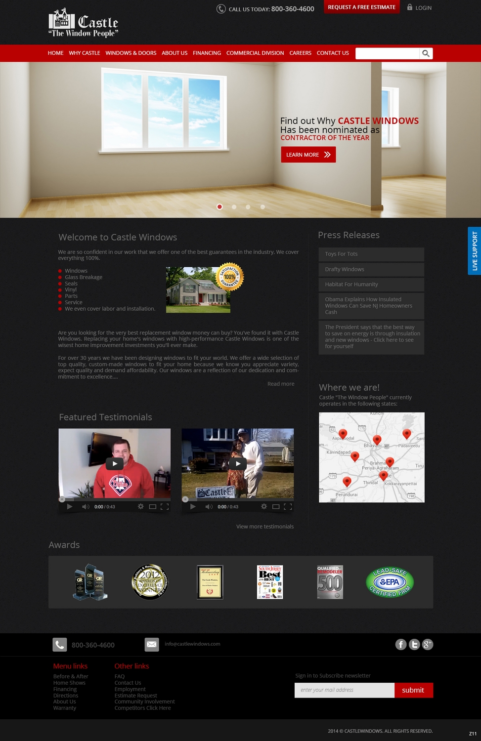 Web Design by pb for JAZ Design Company | Design #3124460