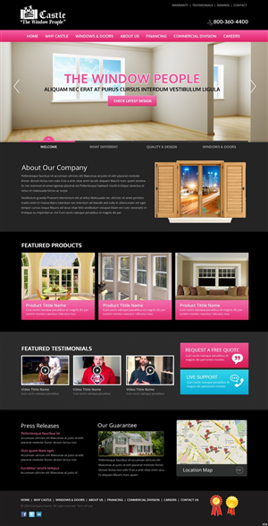 Diseño Web por pb para JAZ Design Company | Diseño: #3124464
