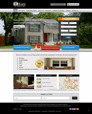Diseño Web por pb para JAZ Design Company | Diseño: #3124490