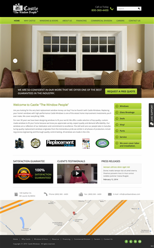 Diseño Web por pb para JAZ Design Company | Diseño: #3124494