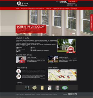 Diseño Web por pb para JAZ Design Company | Diseño: #3131242