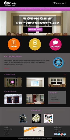 Diseño Web por pb para JAZ Design Company | Diseño: #3131250
