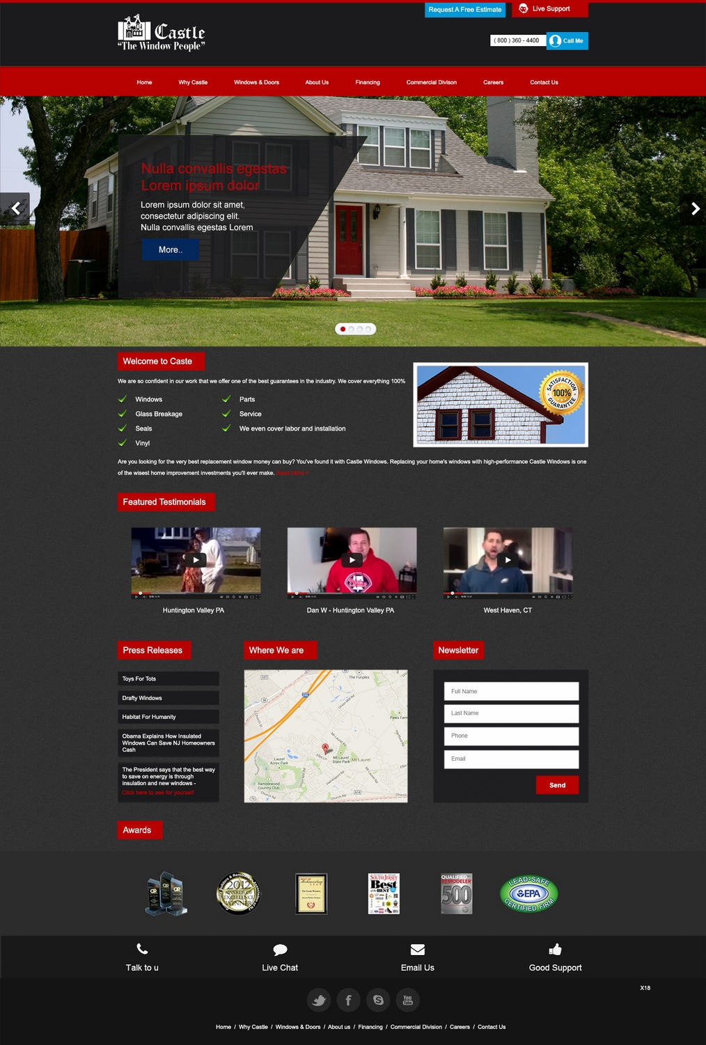 Web Design by pb for JAZ Design Company | Design #3131253