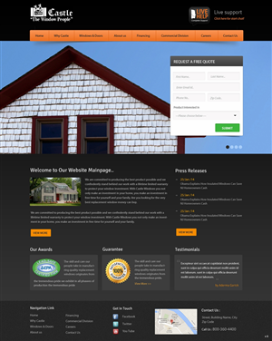 Diseño Web por pb para JAZ Design Company | Diseño: #3131258