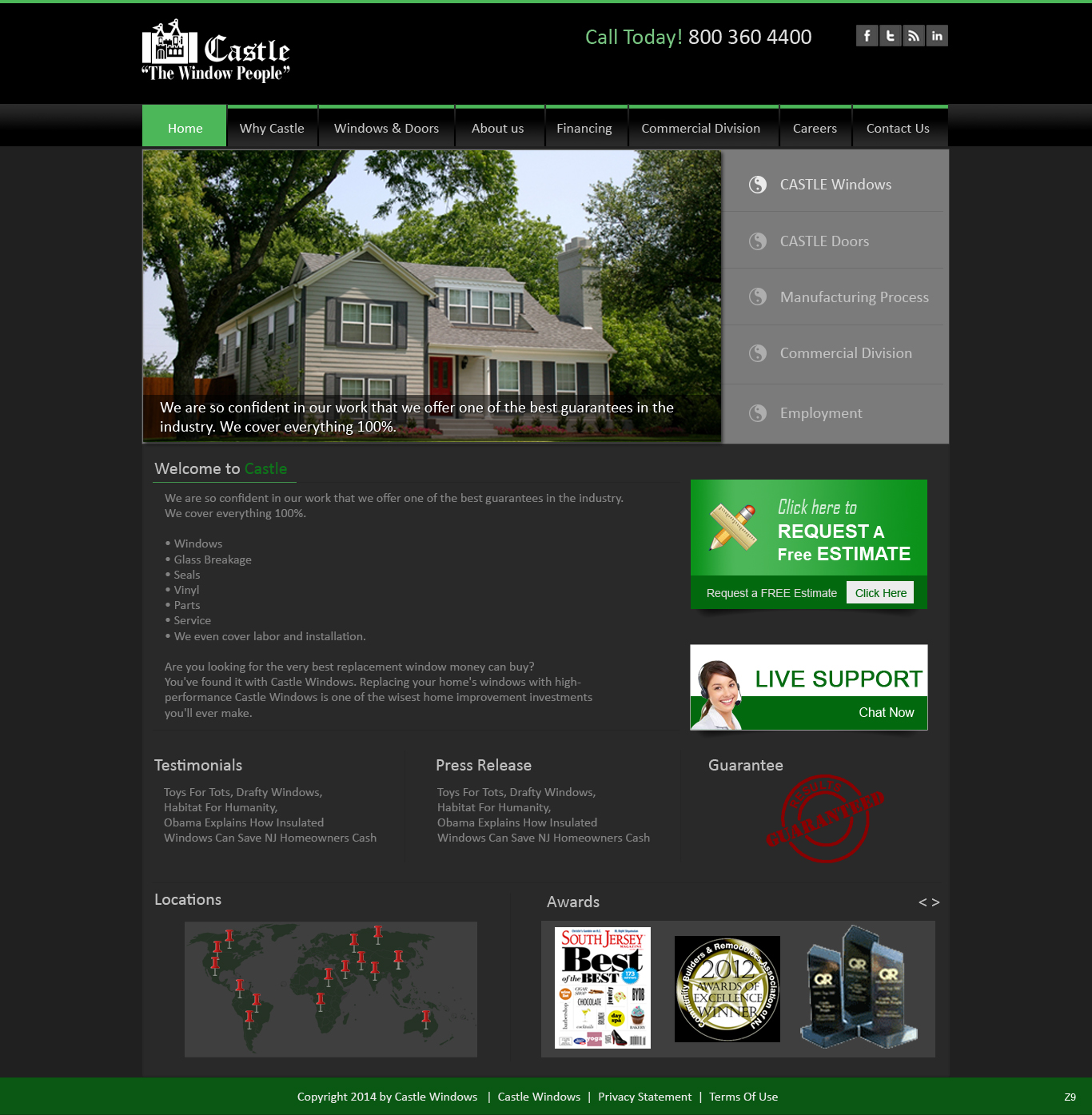 Diseño Web por pb para JAZ Design Company | Diseño #3131260
