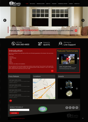 Diseño Web por pb para JAZ Design Company | Diseño: #3131492