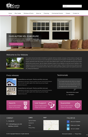 Diseño Web por pb para JAZ Design Company | Diseño: #3139983