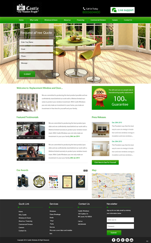 Diseño Web por pb para JAZ Design Company | Diseño: #3187049