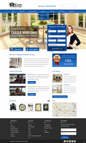 Diseño Web por pb para JAZ Design Company | Diseño: #3230270