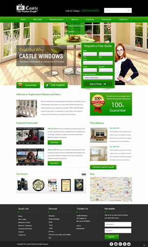 Diseño Web por pb para JAZ Design Company | Diseño: #3230275
