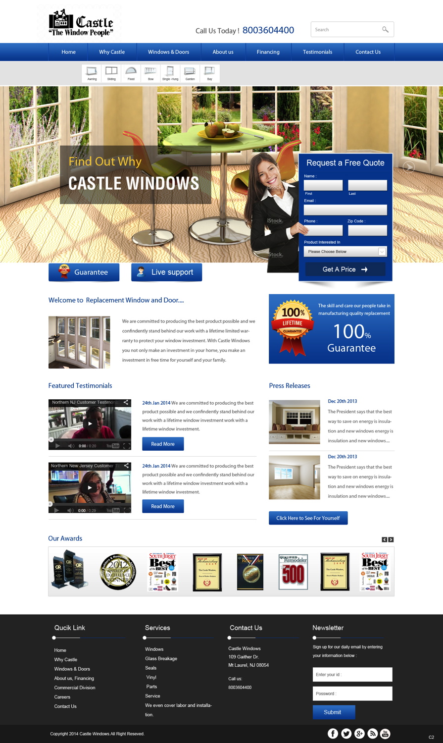 Diseño Web por pb para JAZ Design Company | Diseño: #3258278