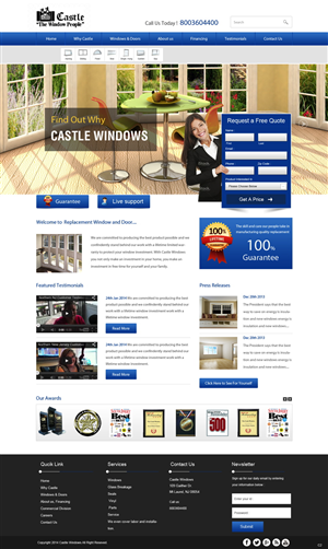 Diseño Web por pb para JAZ Design Company | Diseño: #3258278