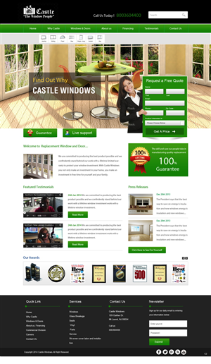 Diseño Web por pb para JAZ Design Company | Diseño: #3258285