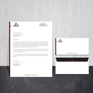 Letterhead Design by Creations Box 2015