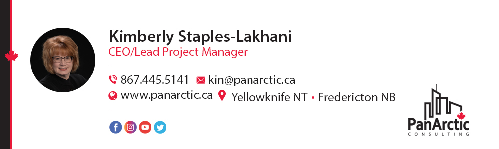 Email Marketing Design by Creations Box 2015 for PANARCTIC CONSULTING | Design #33247952