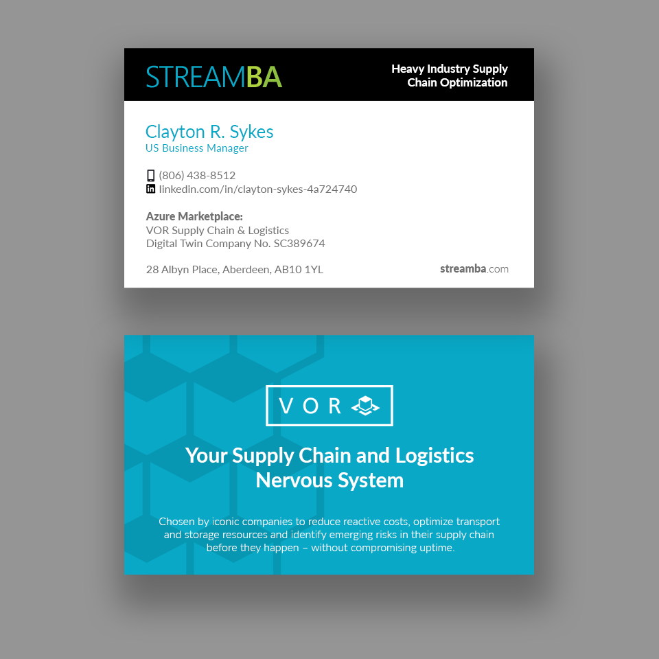 Business Card Design by Andrés Sebastián for this project | Design #33236430