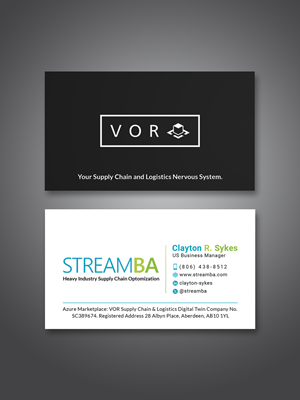 Visitenkarten-Design von Creative Moon Design für dieses Projekt | Design: #33236278