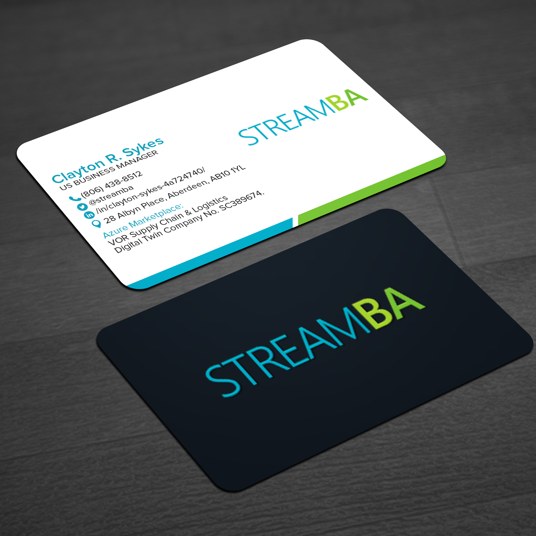 Visitenkarten-Design von WellDesign für dieses Projekt | Design #33237377