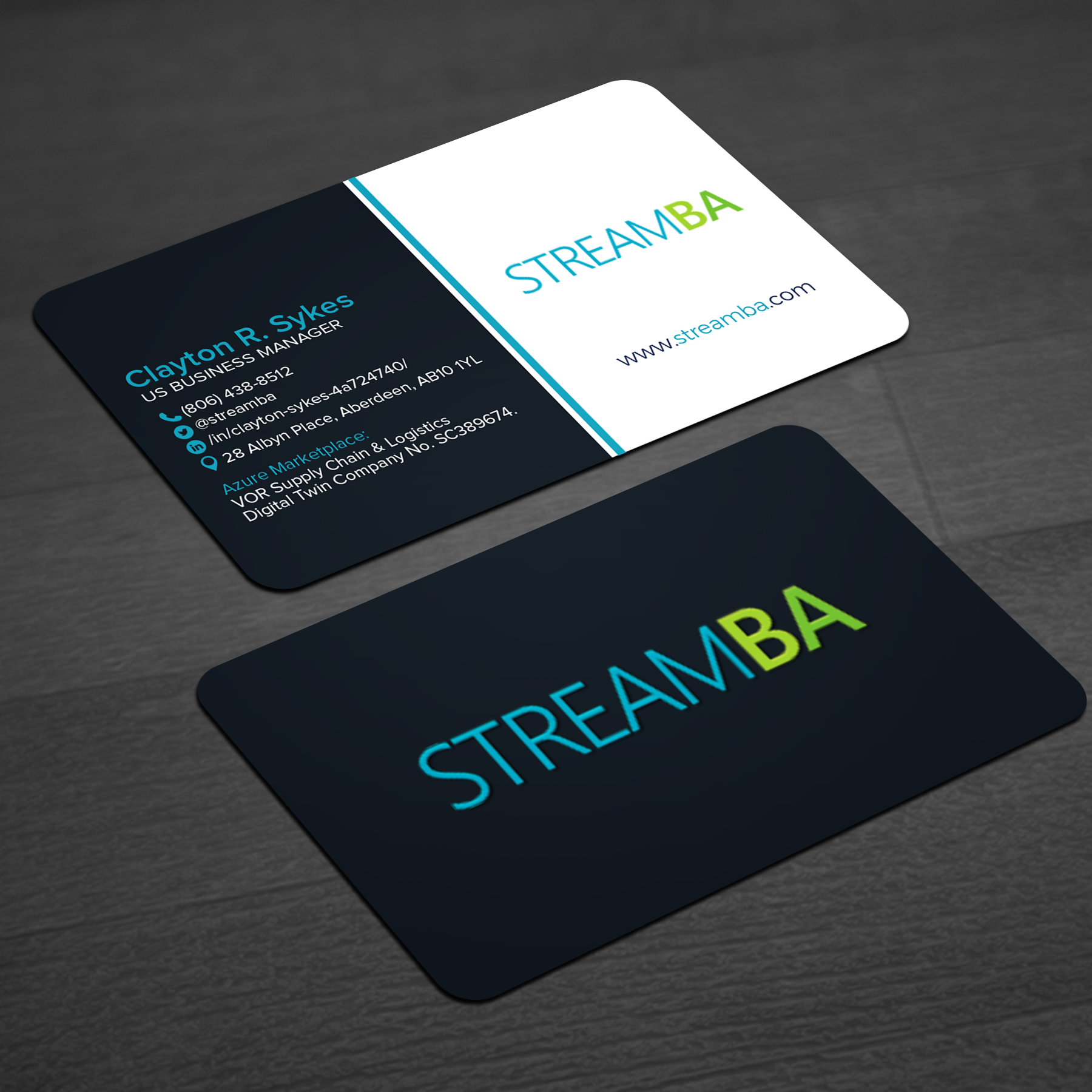 Visitenkarten-Design von WellDesign für dieses Projekt | Design #33237378