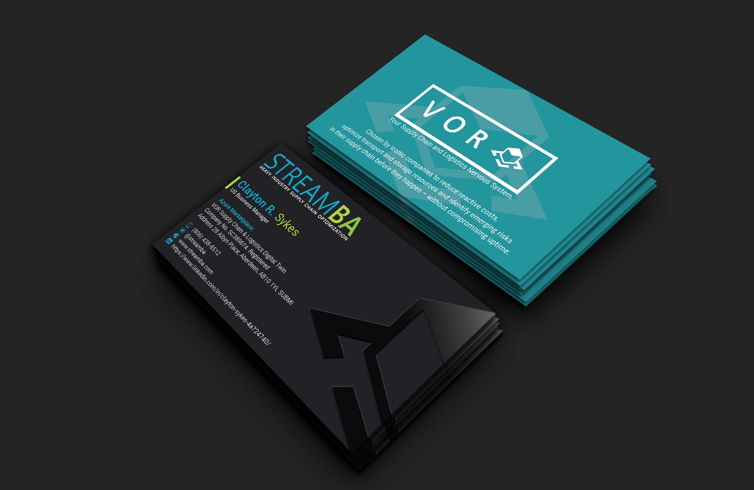 Visitenkarten-Design von DesignerShahadat für dieses Projekt | Design #33238060