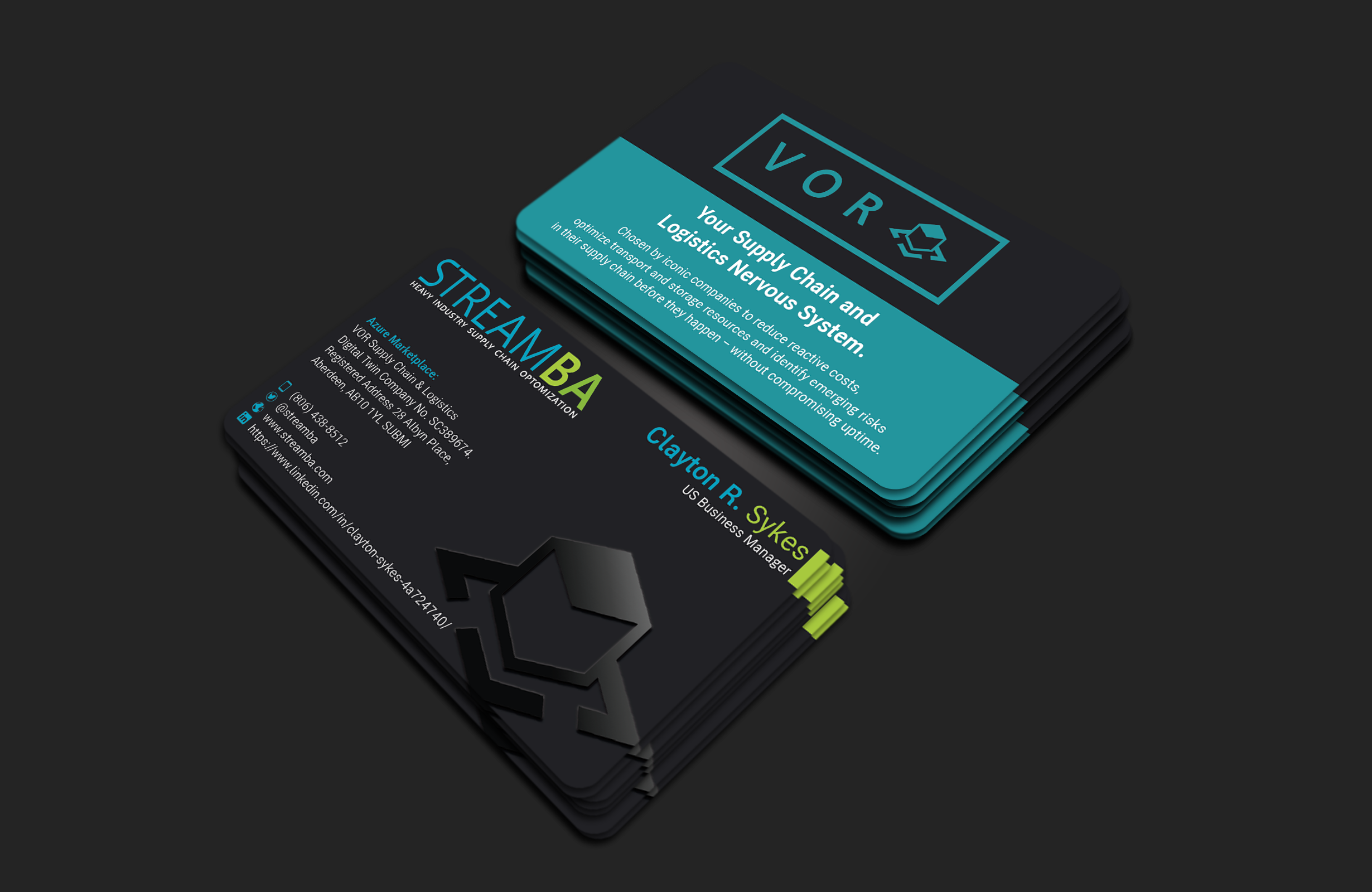 Visitenkarten-Design von DesignerShahadat für dieses Projekt | Design #33238064