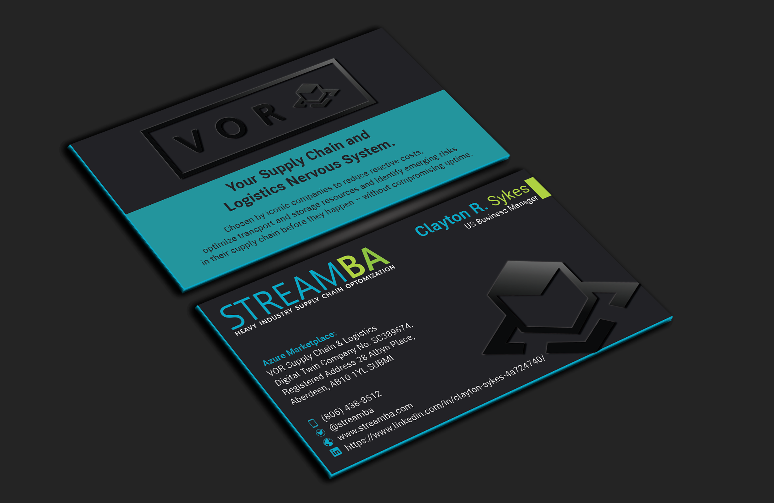 Visitenkarten-Design von DesignerShahadat für dieses Projekt | Design #33238066