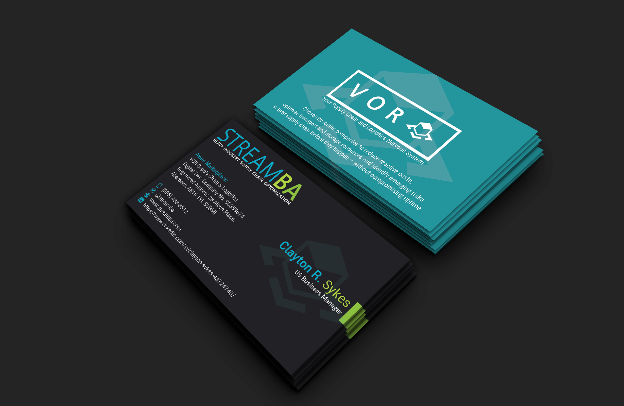 Visitenkarten-Design von DesignerShahadat für dieses Projekt | Design #33238078