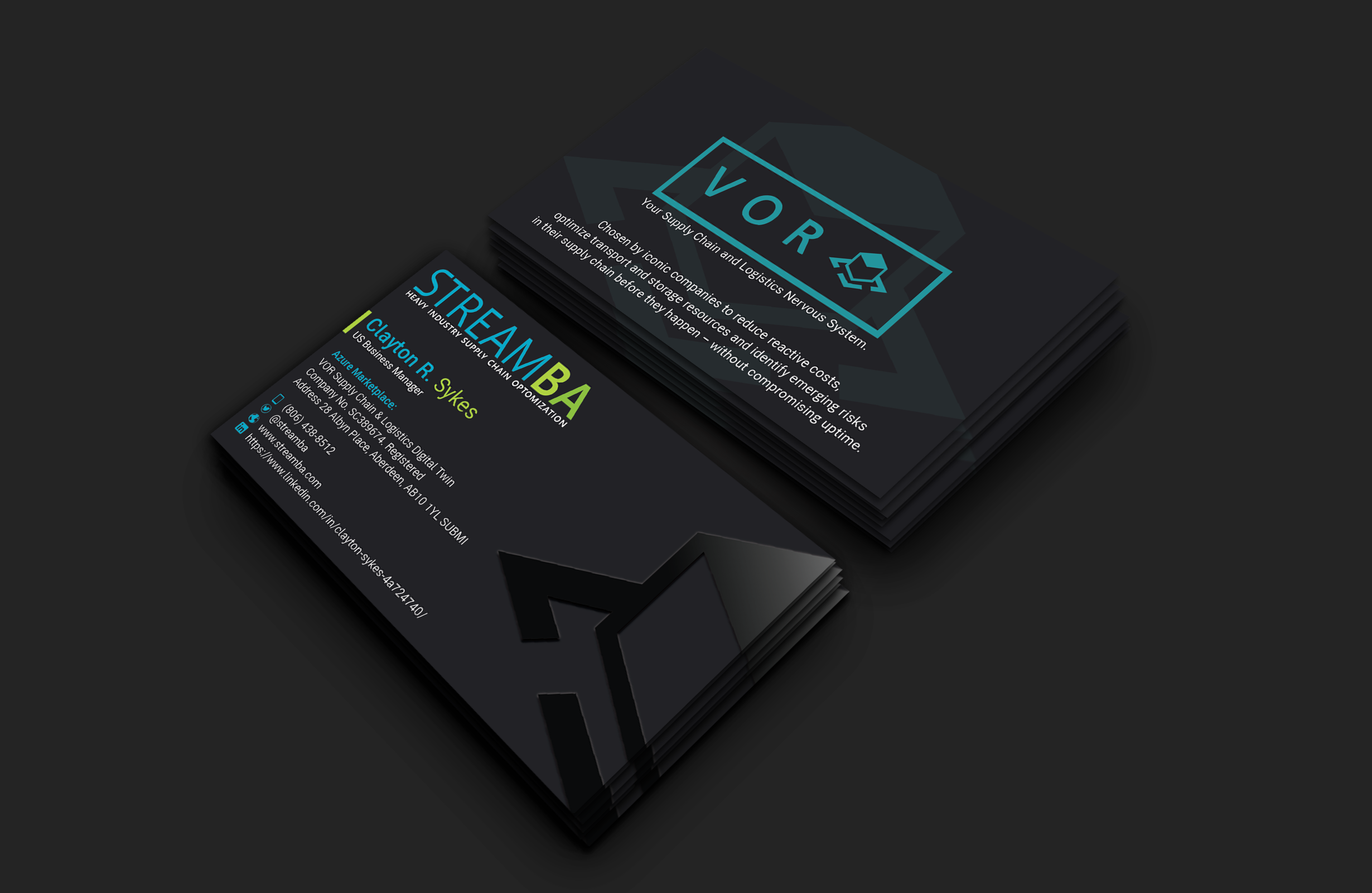 Business Card Design by DesignerShahadat for this project | Design #33238089
