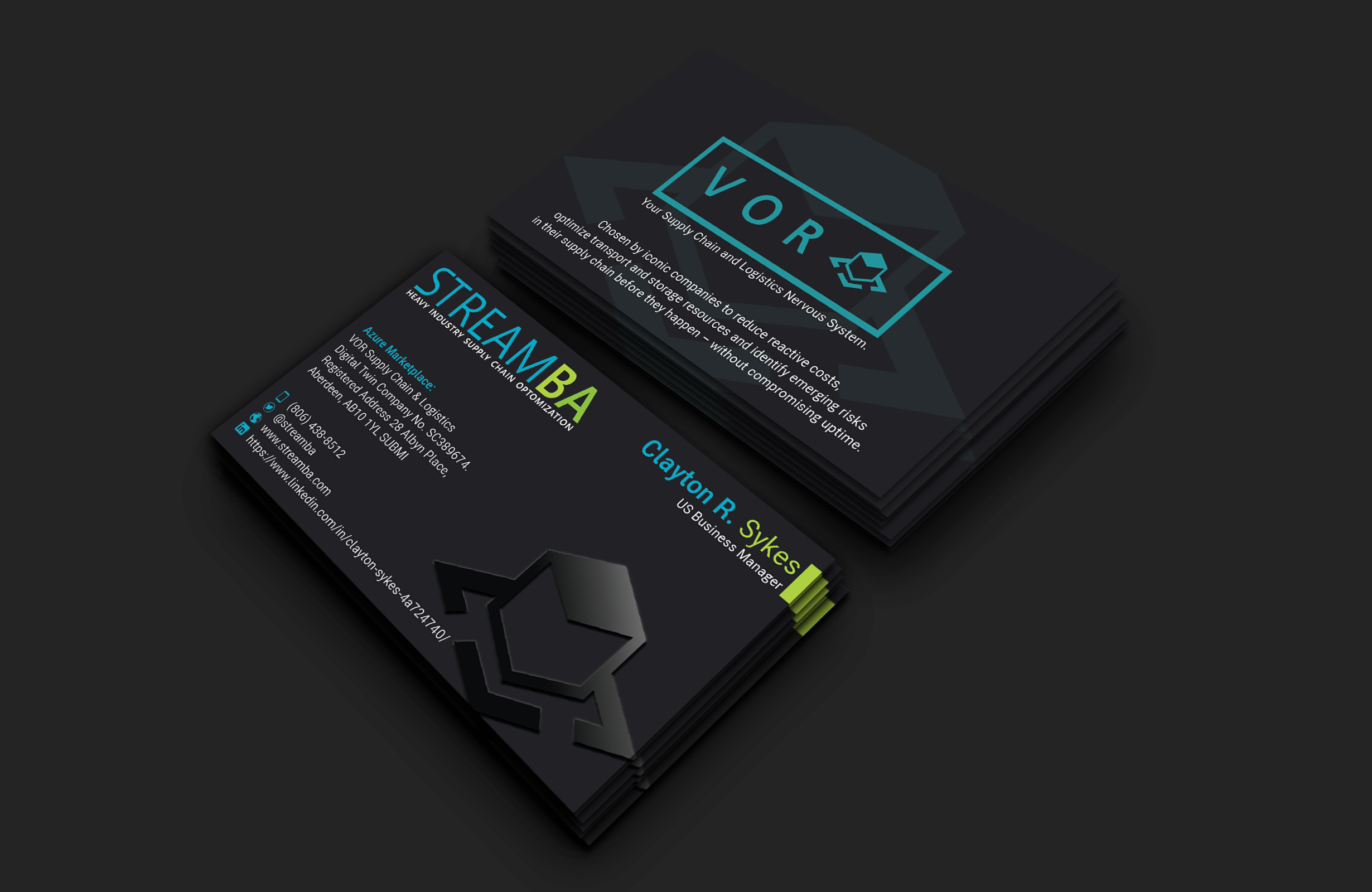 Business Card Design by DesignerShahadat for this project | Design #33238109