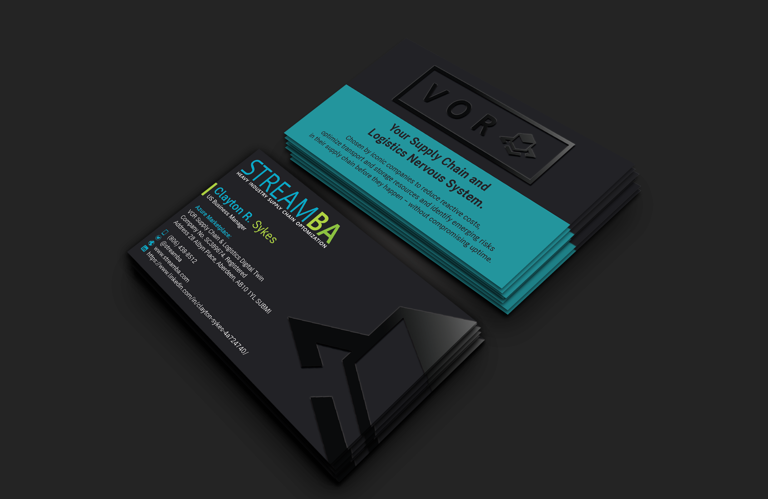 Business Card Design by DesignerShahadat for this project | Design #33238112