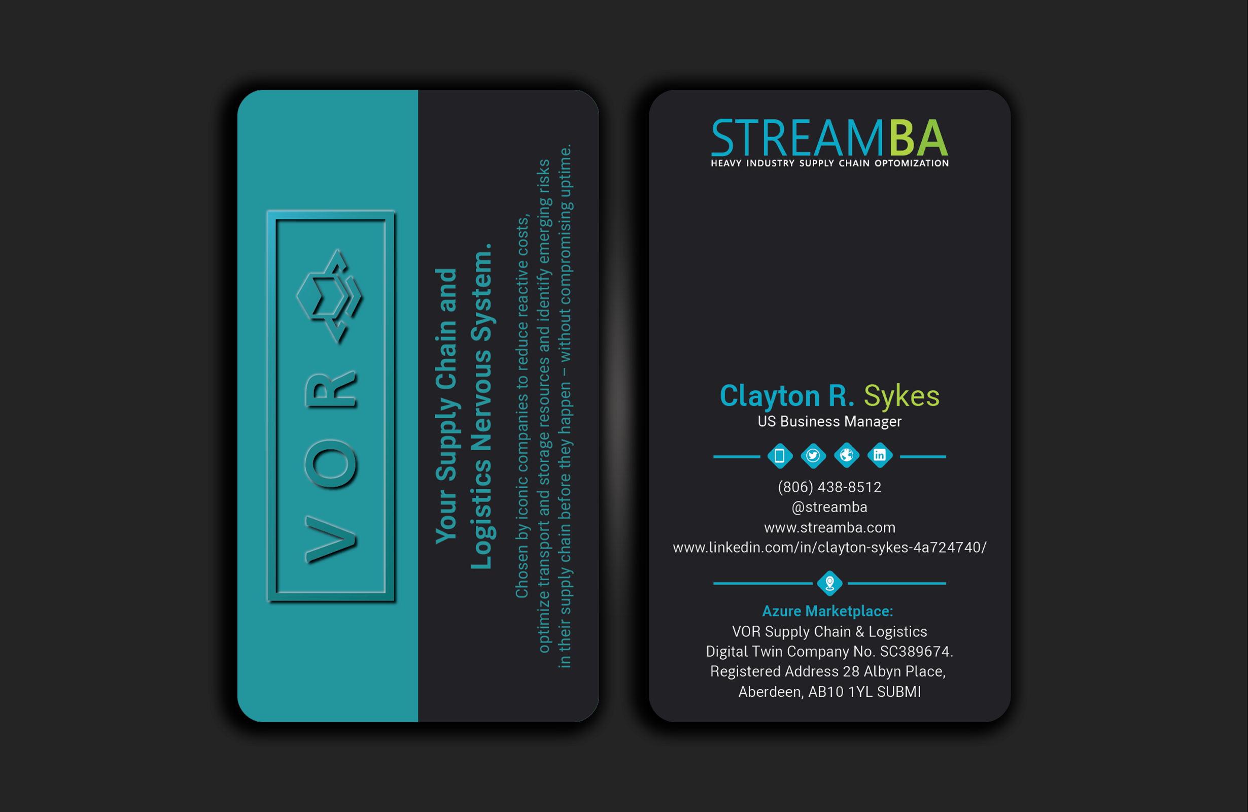 Visitenkarten-Design von DesignerShahadat für dieses Projekt | Design #33240147