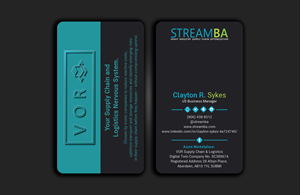 Business Card Design by DesignerShahadat for this project | Design: #33240147